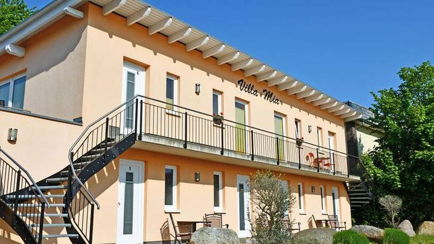 Ferienwohnung für 2 Personen, mit Balkon, mit Haustier in Göhren