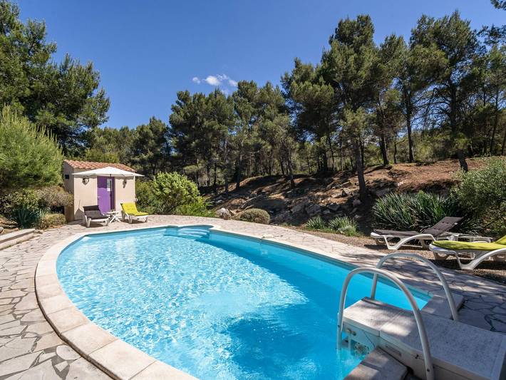 Villa pour 5 personnes, avec terrasse et piscine, adapté aux familles dans Occitanie - 3