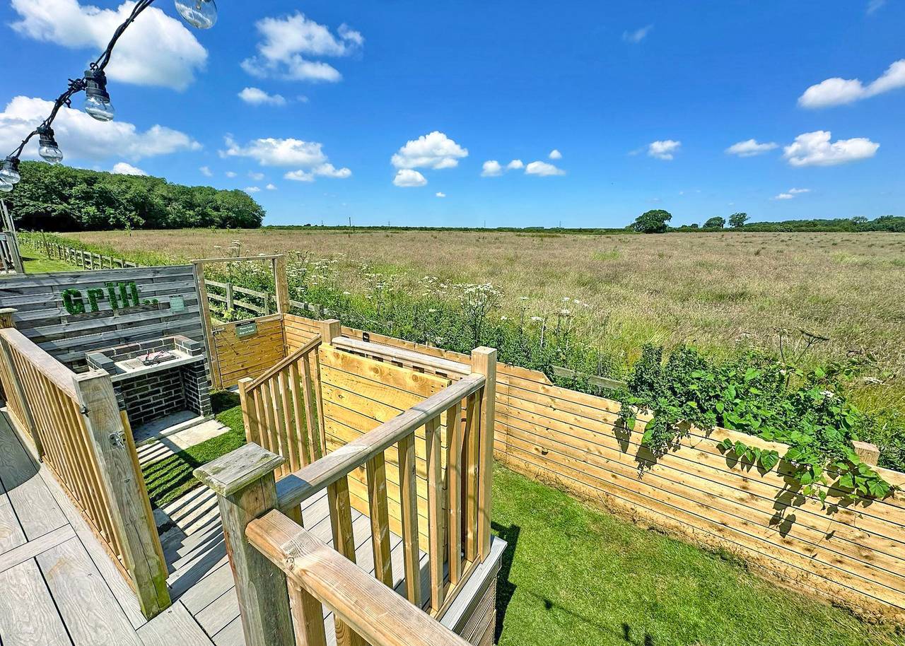 Spa Lookout (Pet Garden) in Skidby, East Riding of Yorkshire
