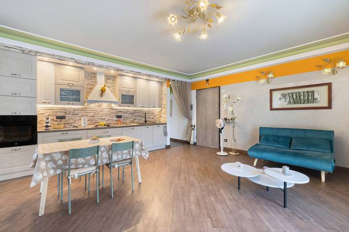 Hel lägenhet, Harmony Apartment Vacation Home with Private Terrace, Garden, and Wi-Fi in Millesimo, Savona provins