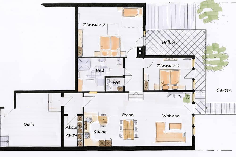 Ganze Wohnung, Ferienwohnung Leonie / Europa Park Rulantica in Rheinhausen, Südschwarzwald