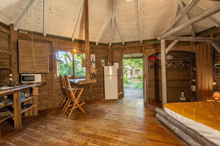 Gîte pour 2 personnes, avec terrasse et vue, animaux acceptés à Anse Noire - 4