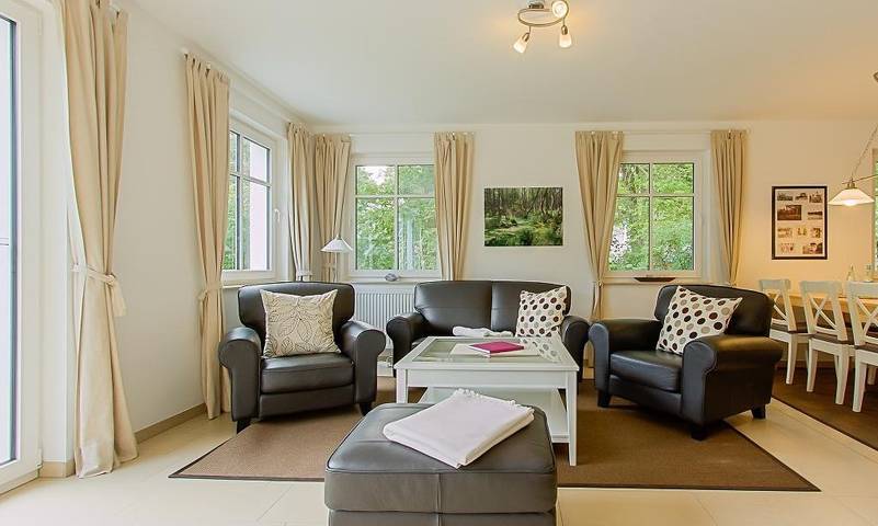 Ferienhaus für 6 Personen, mit Sauna und Garten in Ahrenshoop - 3