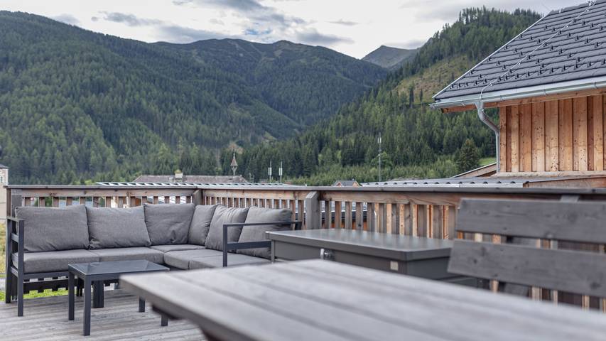 Chalet für 6 Personen, mit Garten und Sauna sowie Terrasse in Hohentauern - 2