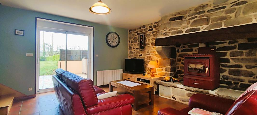 Gîte pour 4 personnes, avec jacuzzi ainsi que terrasse et jardin, animaux acceptés à Plogonnec - 4