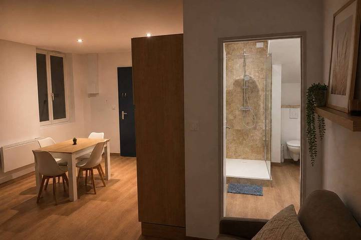 Ganze Wohnung, L’Échappée d’Ilhonn – Studio cosy et indépendant à Mazamet in Mazamet, Castres und Umgebung