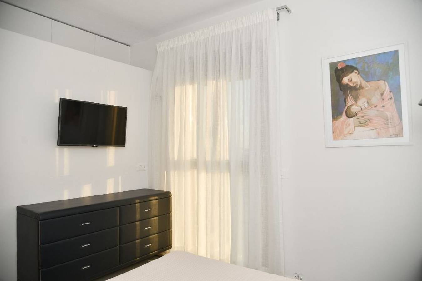 Villa für 6 Personen mit Garten in Agia Pelagia, Achlada
