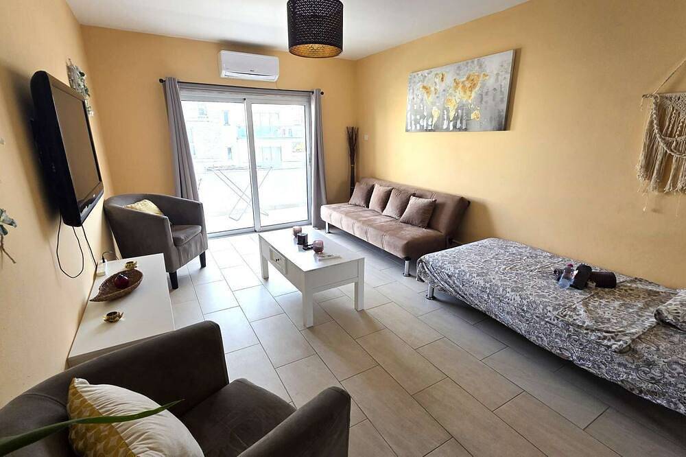Ganze Wohnung, Spacious Lovely 3Br Apt | Near Center in Larnaka, Larnaca Bezirk