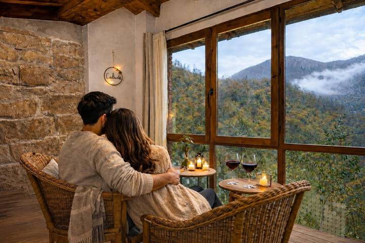 Apartamento de vacaciones para 2 personas, con jacuzzi y terraza - 1