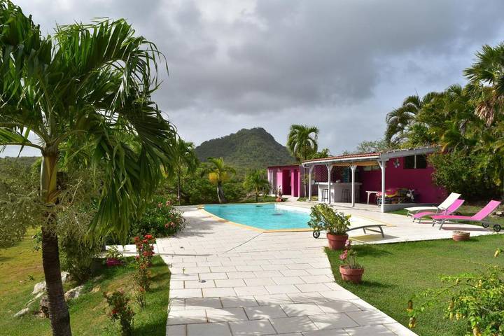 Villa pour 10 personnes, avec vue ainsi que piscine et jardin à Sainte-Anne (Martinique) - 2
