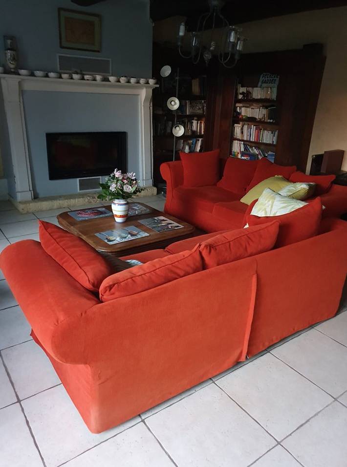 Gîte pour 6 personnes, avec jardin à Saint-Pair-sur-Mer - 4