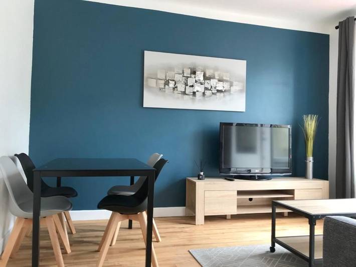 Gîte pour 4 personnes, avec balcon dans Office De Tourisme Du Pays De Lorient - 3