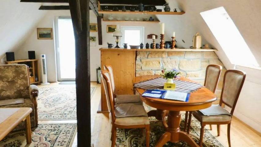 Ferienwohnung für 6 Personen, mit Balkon, mit Haustier in Meißen - 2