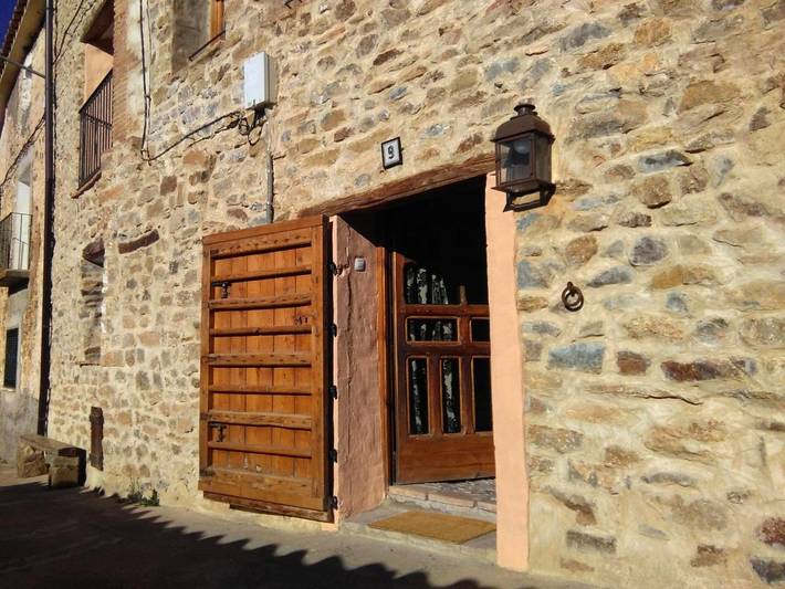 Casa rural para 10 personas, con Balcón y Terraza además de Jardín y Vistas en Jiloca - 2