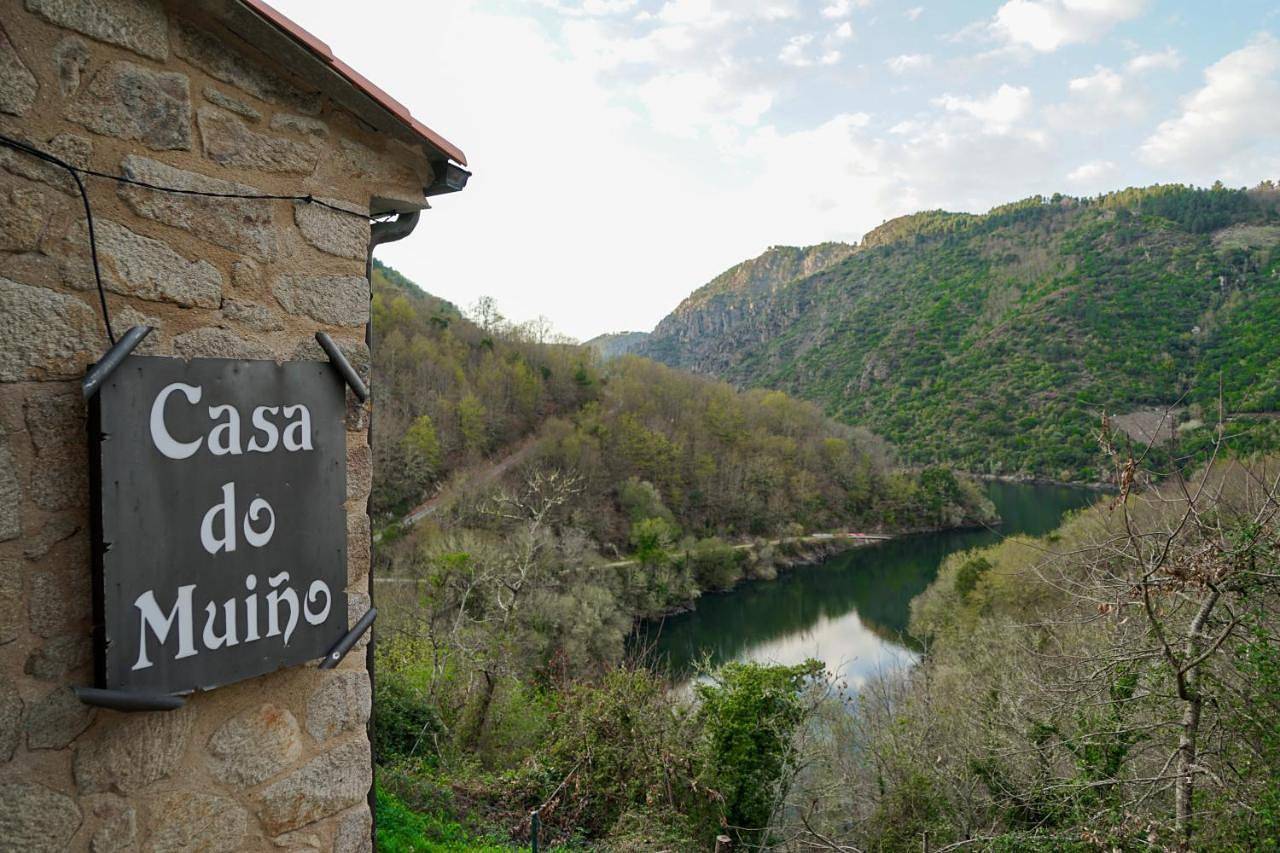 Six-Bedroom House in Parada de Sil, Reserva da Biosfera Ribeira Sacra e Serras do Oribio e Courel