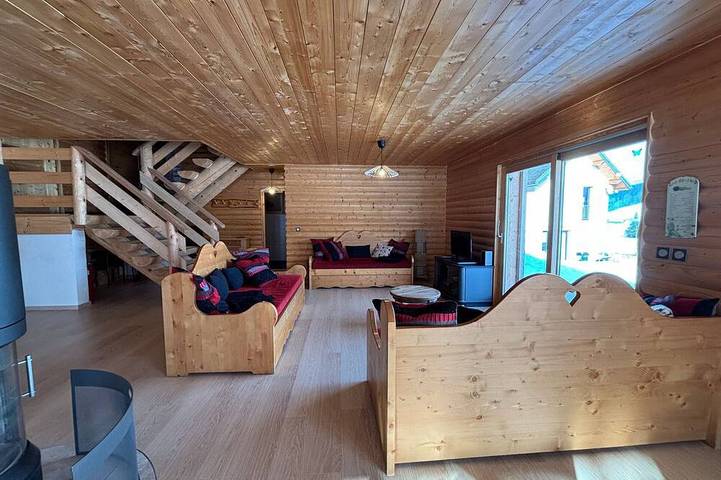 Casa de vacaciones para 8 personas, con balcón - 1
