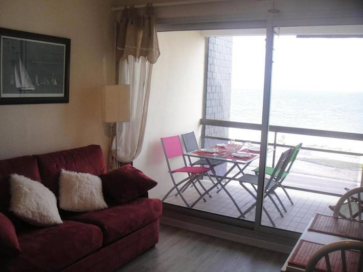 Gîte pour 3 personnes, avec balcon et vue dans Plage Du Porigo - 4
