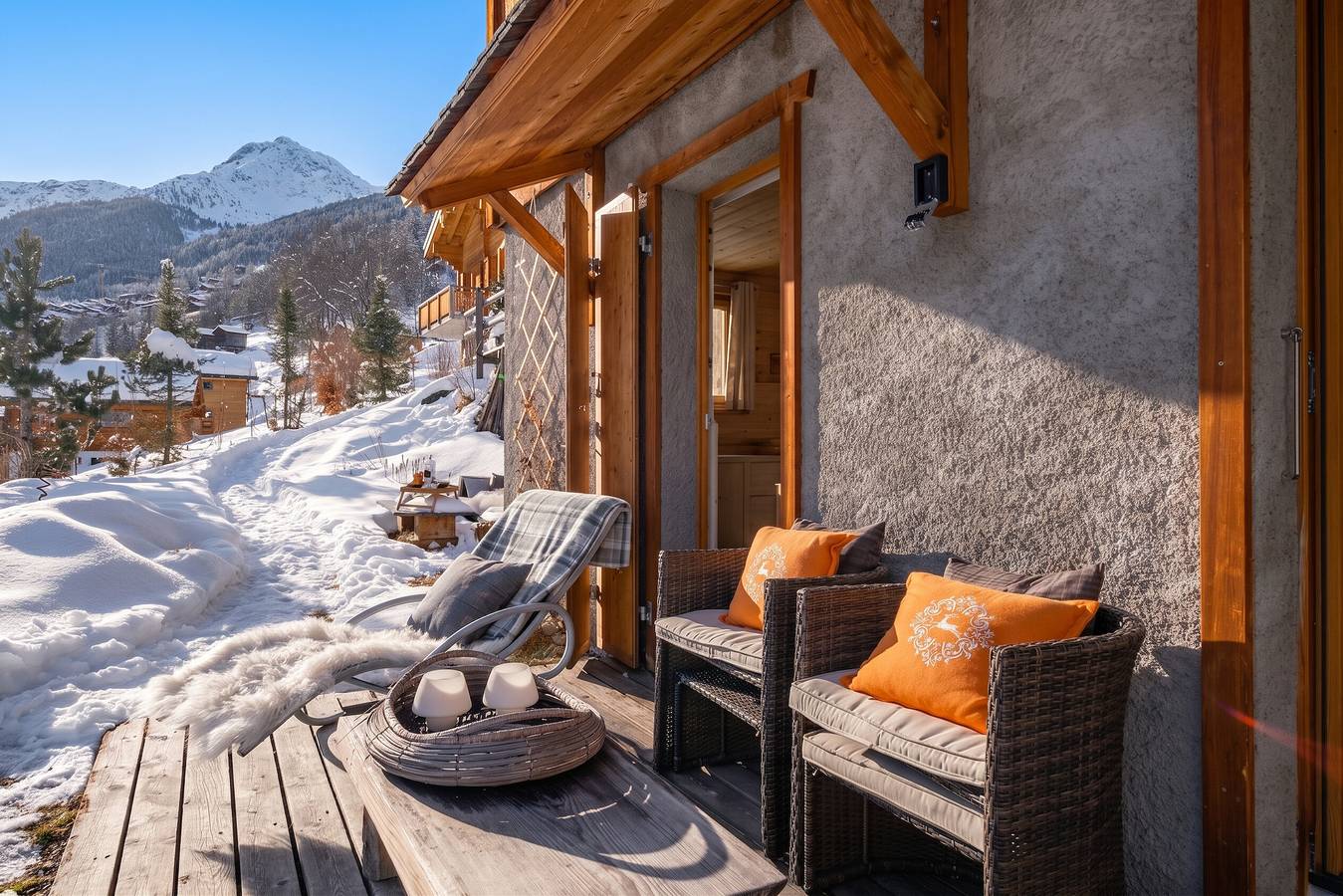 Ganze Wohnung, Appartement Anniviers 55 m² mit Jacuzzi in Grimentz, Anniviers