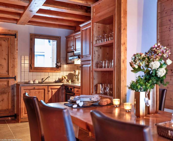 Hel lejlighed, Ferielejlighed for 8 personer med sauna in Val Thorens, Massif de la Vanoise