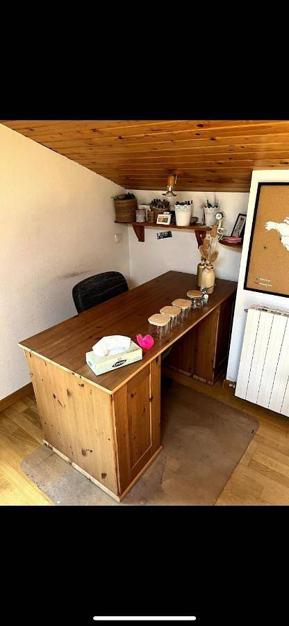 Appartement de vacances entier, La Maison du Bonheur in L'Étrat, Loire