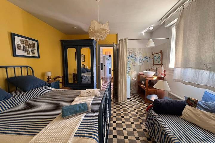 Location de vacances pour 5 personnes, avec jardin dans Plage de La Birochère - 4