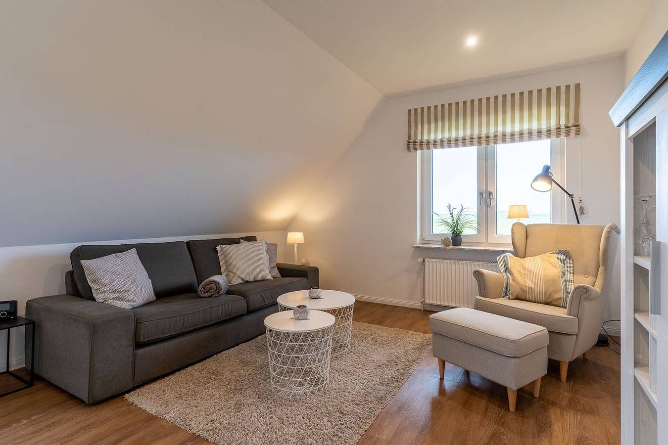 Ganze Wohnung, Top ausgestattete Reetdachferienwohnung im Weitblick kurz vor Spo in Tümlauer Koog, Eiderstedt
