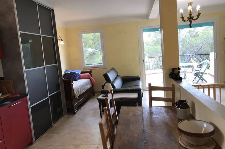 Villa für 2 Personen, mit Terrasse und Garten an der Côte d'Azur - 3