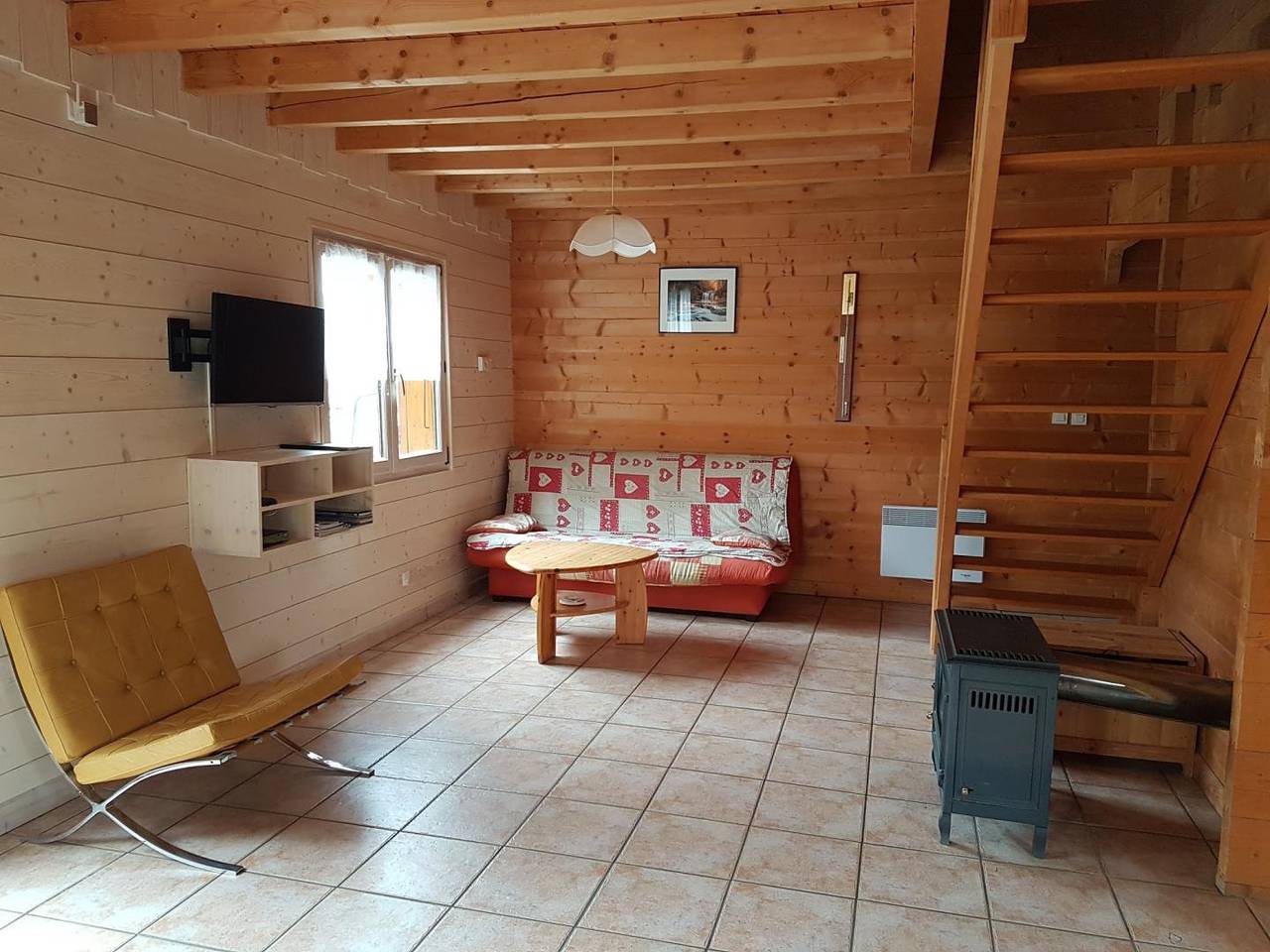 Le Chalet Vert in Cuvier, Jura