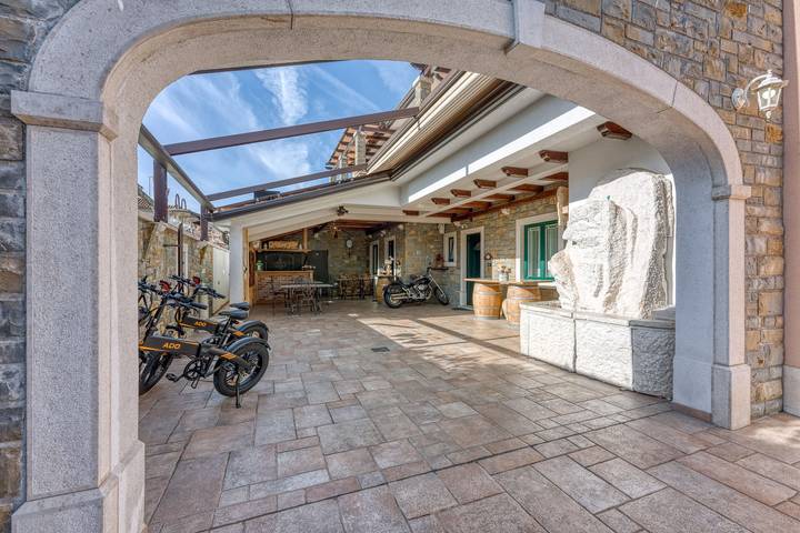 Gîte pour 4 personnes, avec balcon, adapté aux familles à Izola - 4