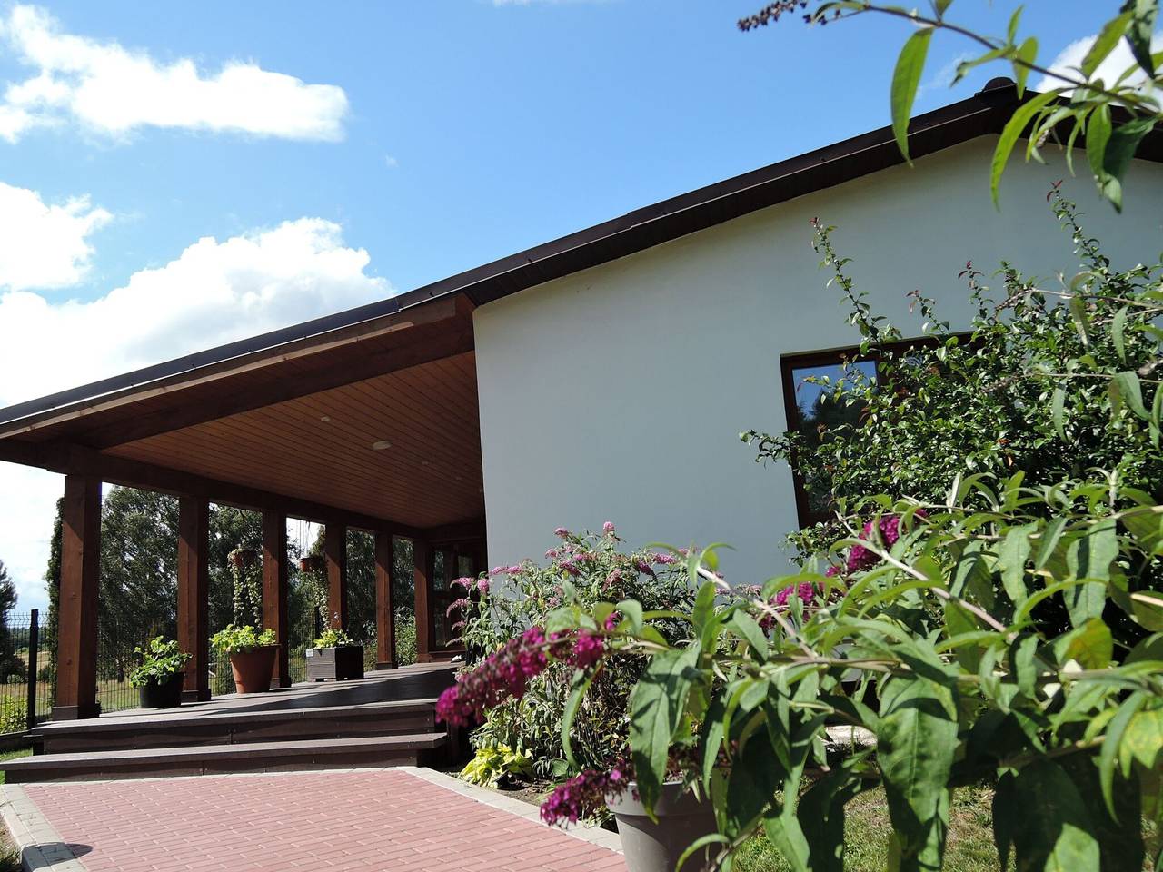 Ferienhaus nahe Ostsee und Wald in Kołczewo, Stettiner Haff
