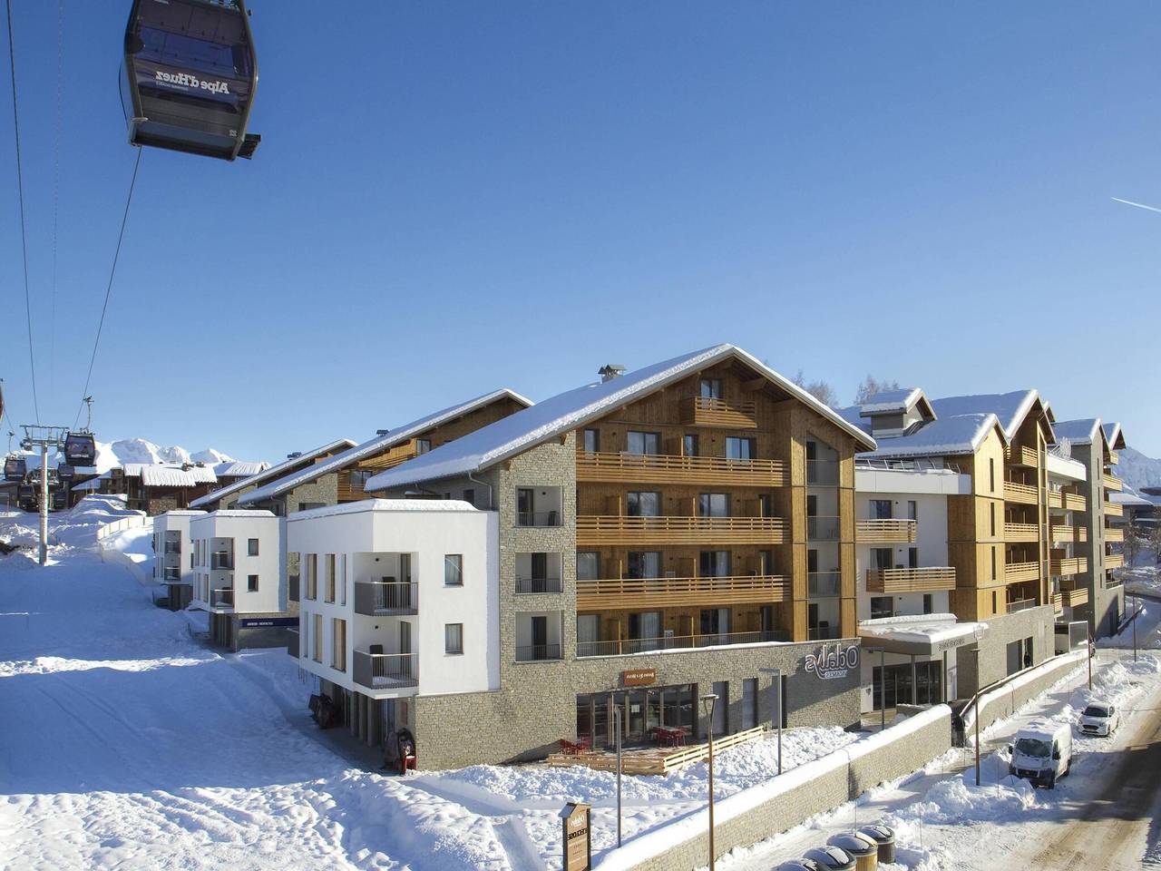 Apartamento para 10 Personas en Huez, Parque Nacional de los Ecrins