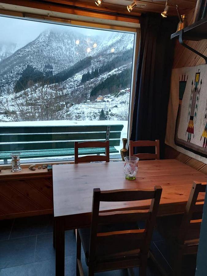 Ferienwohnung für 5 Personen, mit Terrasse und Ausblick, mit Haustier in Masfjorden - 2