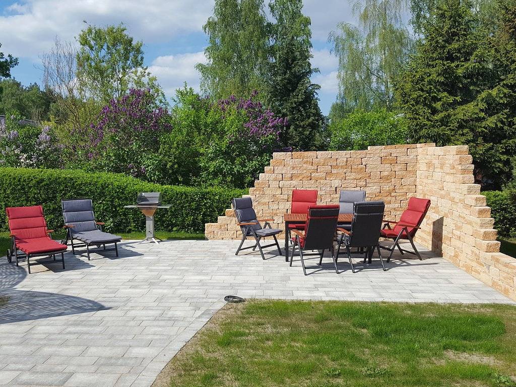 Ferienhaus in Zislow mit Schwimmbecken in Zislow, Plauer See