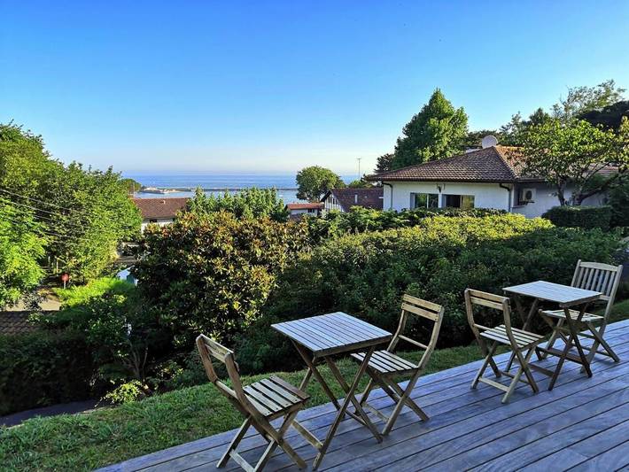 Maison d’hôte pour 5 personnes, avec Terrasse et Jardin