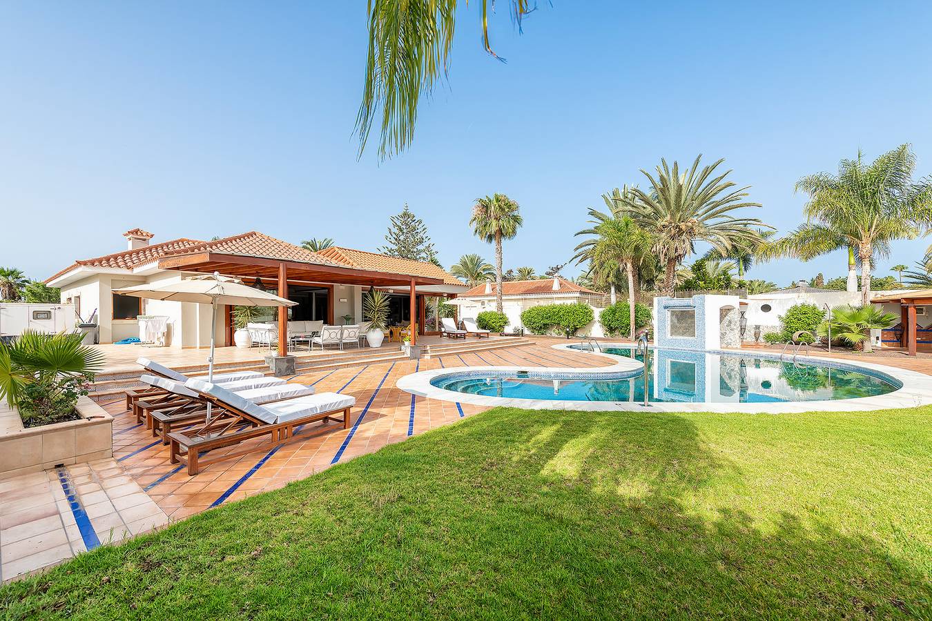 Magic house with private pool and games in Maspalomas, San Bartolomé de Tirajana
