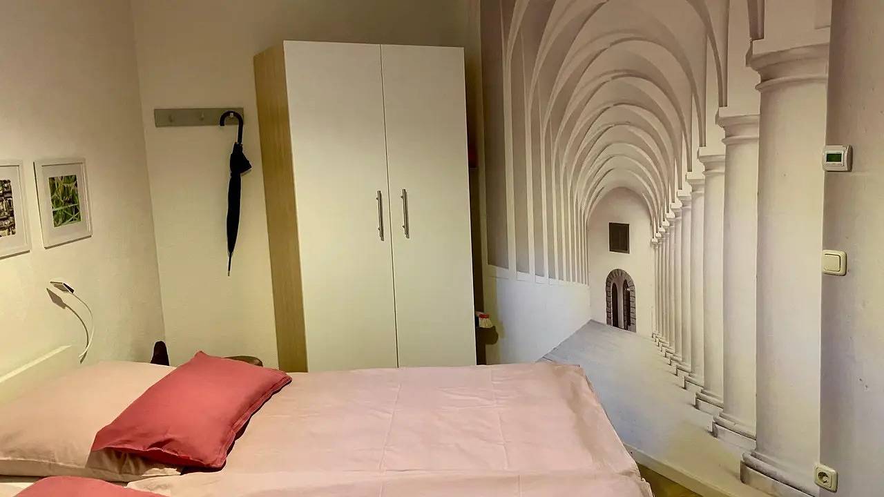 Ganze Ferienwohnung, Ferienwohnung für 2 Personen (37 m²) in Konz in Konz, Landkreis Trier-Saarburg