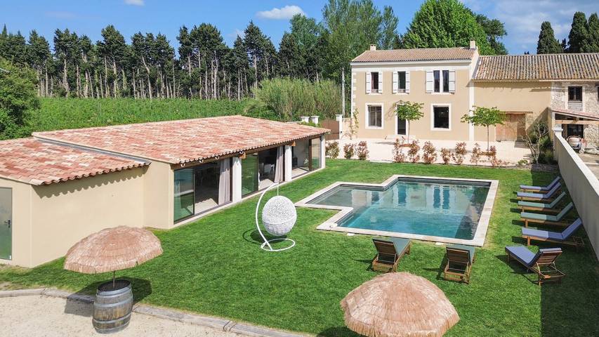 Chalet para 12 personas, con jardín y terraza - 1