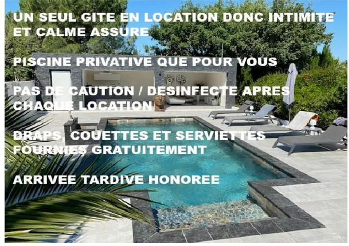 Casa de vacaciones para 4 personas, con piscina además de jardín y vistas - 1