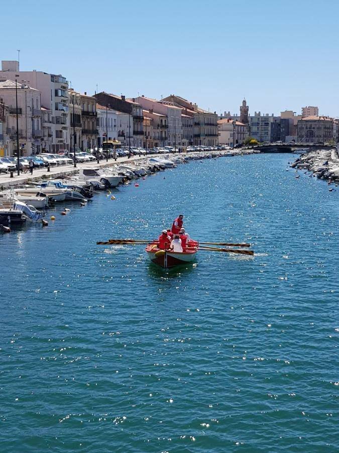 Appartement entier, Le Duplex du Mole in Sète, Côte méditerranéenne (France)