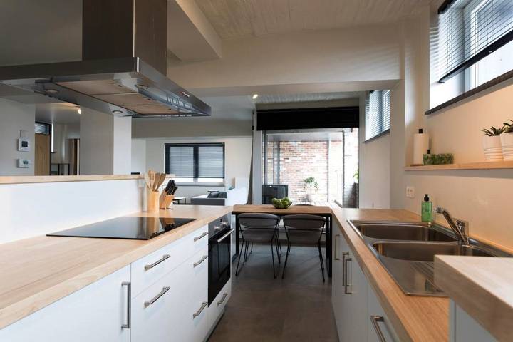 Gîte pour 2 personnes, avec Balcon ainsi que Terrasse et Vue à Deinze - 4