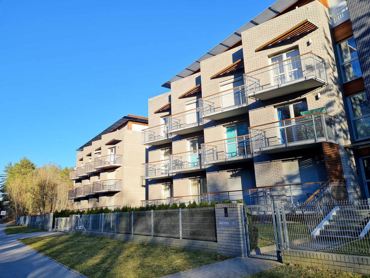 Ganze Ferienwohnung, Bałtycka (Ba10) in Swinemünde, Stettiner Haff