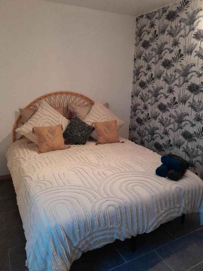 Appartement de vacances pour 2 personnes, avec jardin