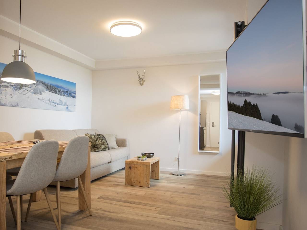 Ganze Wohnung, Moderne Wohnung in Neuastenberg mit Balkon in Neuastenberg, Winterberg