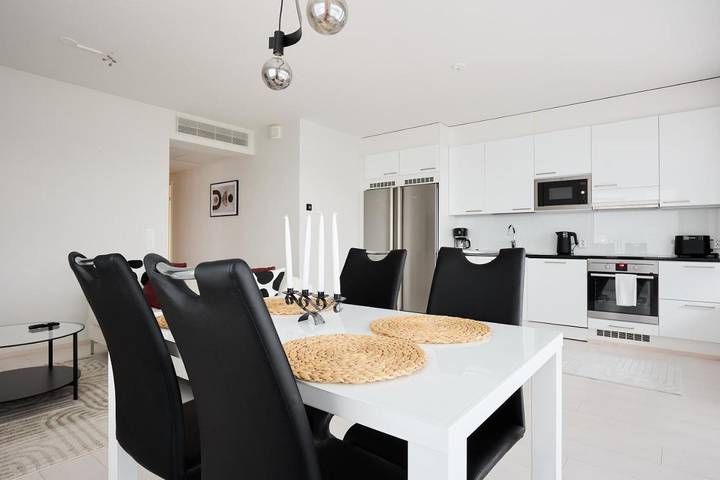 Ferienwohnung für 4 Personen, mit Terrasse und Sauna - 1