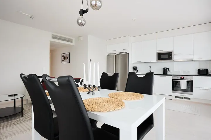 Apartamento de vacaciones para 4 personas, con terraza y sauna - 1