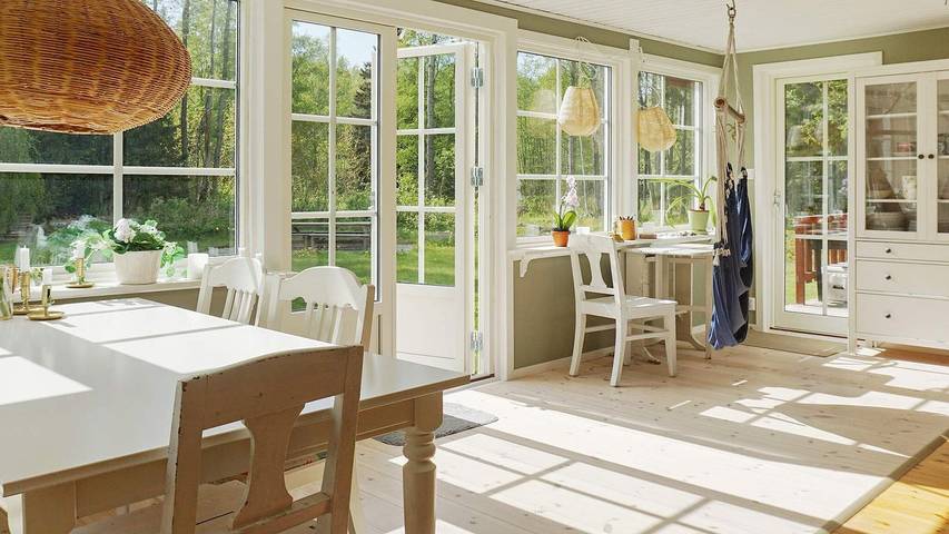 Ferienhaus für 6 Personen, mit Terrasse in Väddö - 4