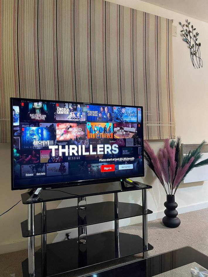 Apartment for 4 people, with garden in Wolverhampton