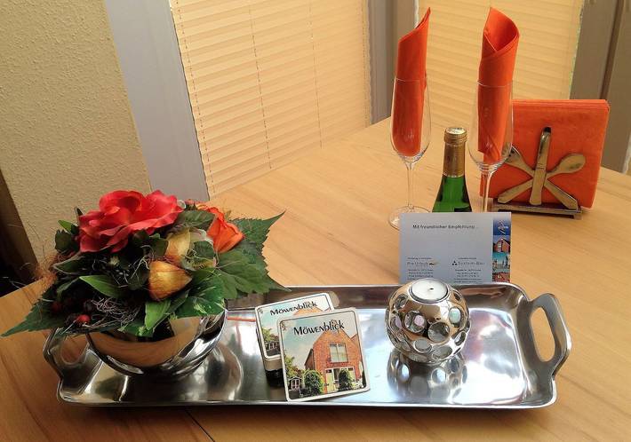 Ferienhaus für 4 Personen, mit Garten in Norden-Norddeich - 2