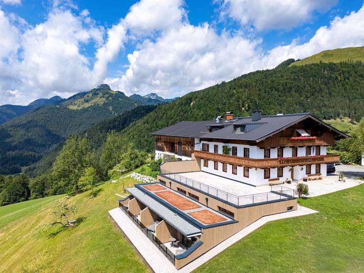 Ganze Ferienwohnung, Appartement Moserberg in Kössen, Chiemgauer Alpen