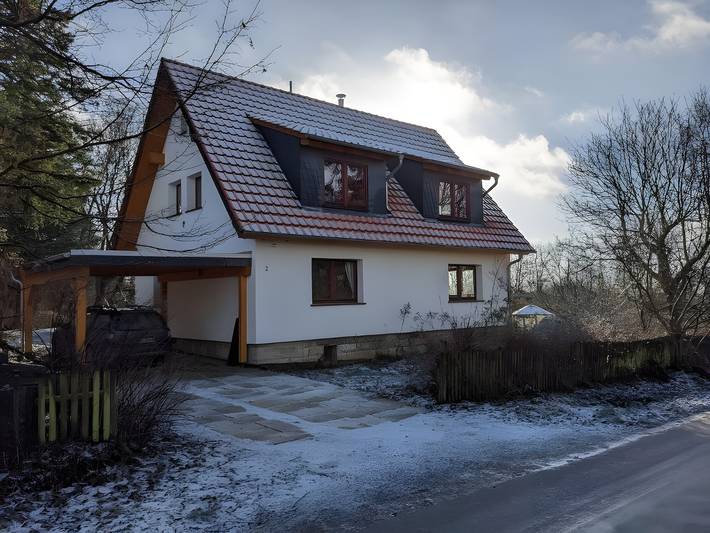 Ferienhaus für 6 Personen, mit Balkon und Garten im Weserbergland - 2